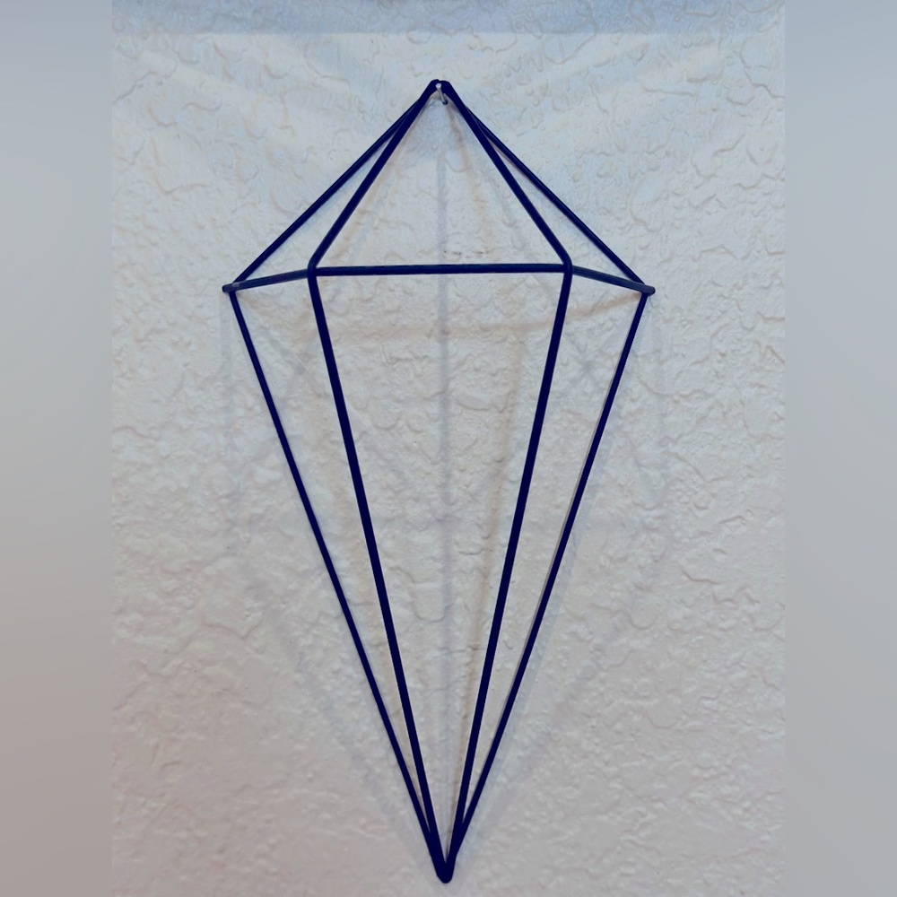 Geometric wall decor 8pc